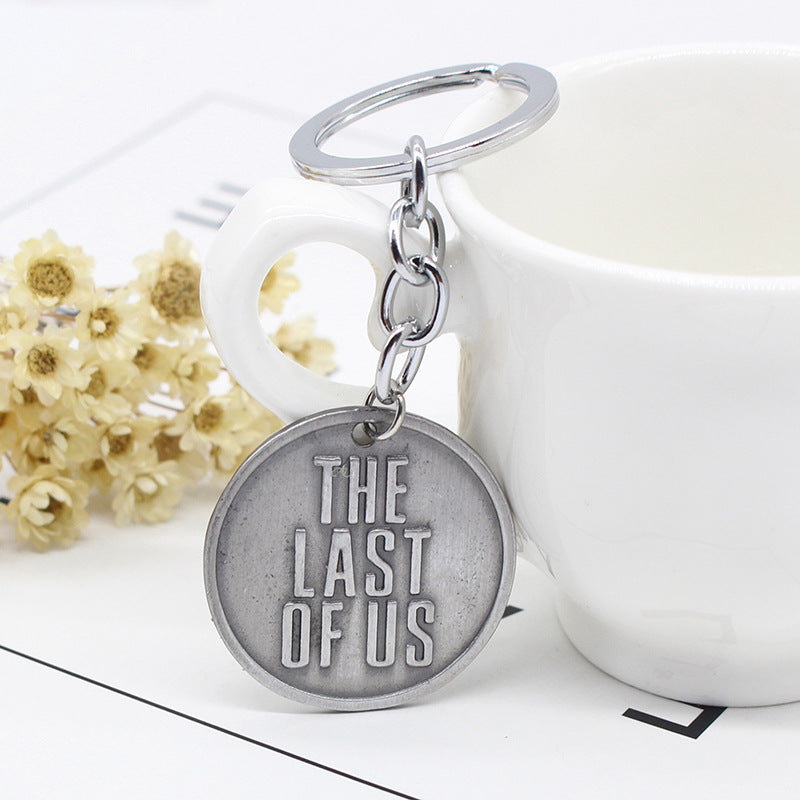 Wholesale The Last of Us Commemorative Badge Keychain